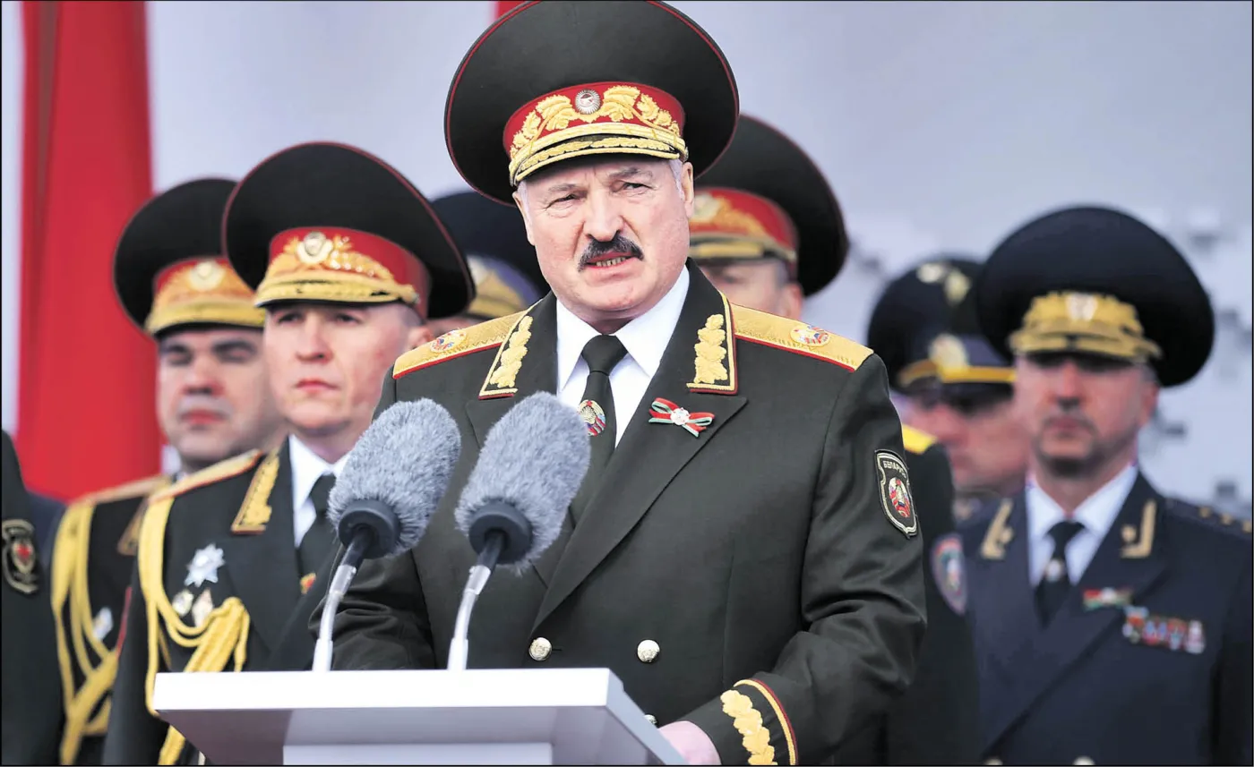 Łukaszenka szykuje się do wojny. Słowa i czyny nie pozostawiają złudzeń