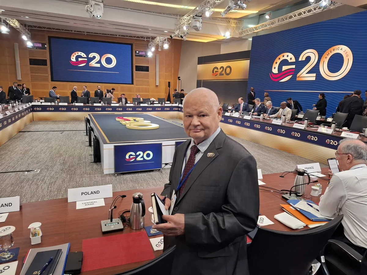 Obrady prezesów banków centralnych i ministrów finansów w Waszyngtonie