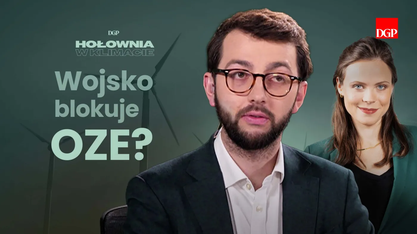 Michał Hetmanski, prezes Fundacji Instrat, w programie "Hołownia w klimacie"