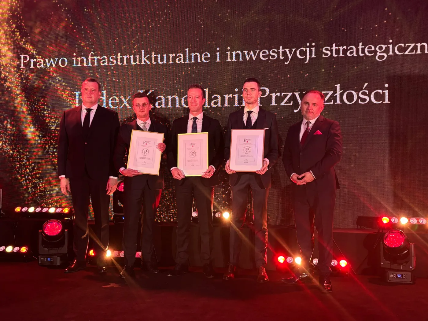 Laureaci kategorii: Prawo infrastrukturalne i inwestycji strategicznych