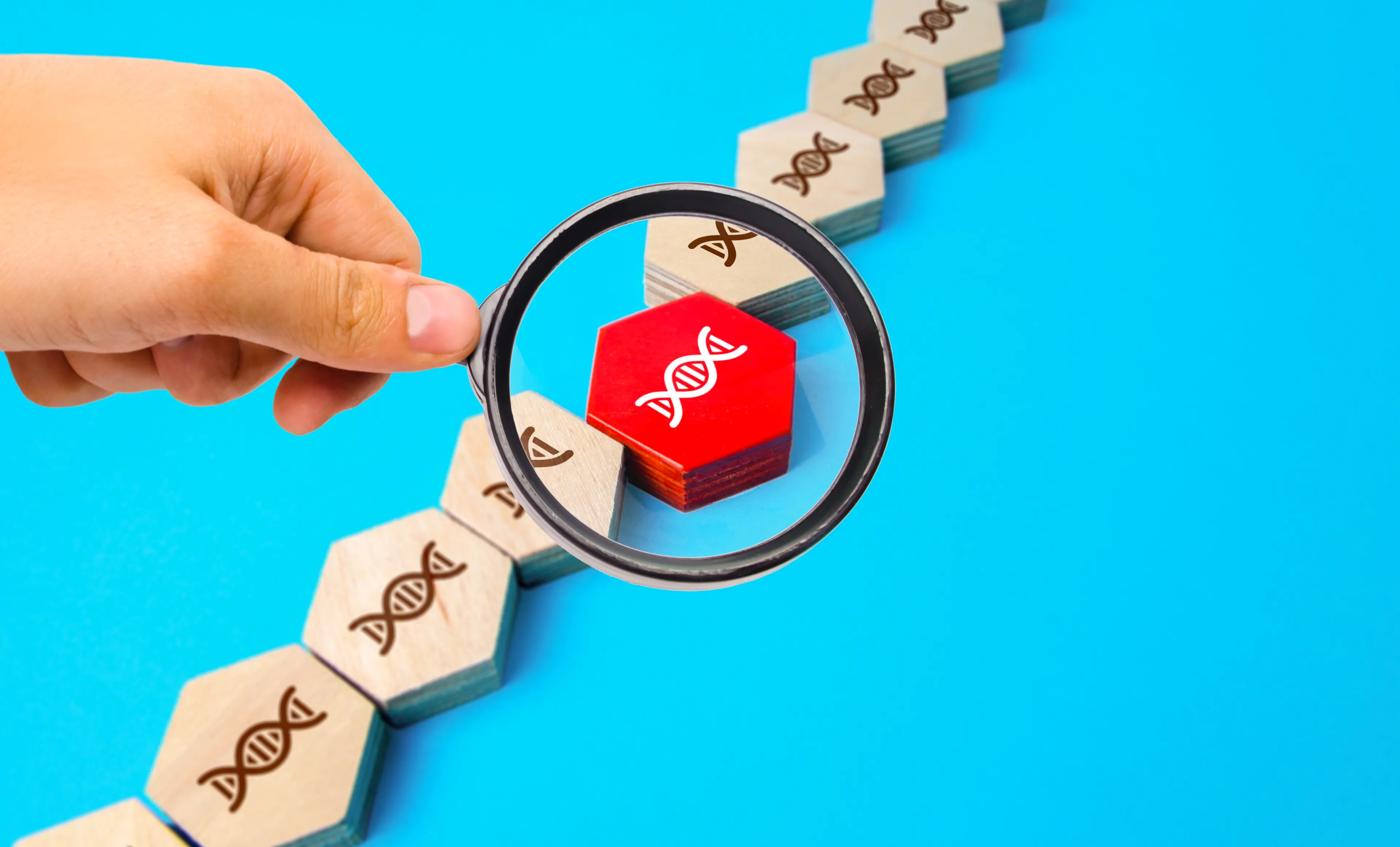 Wykrywanie mutacji nowotworowych w DNA pojedynczych komórek