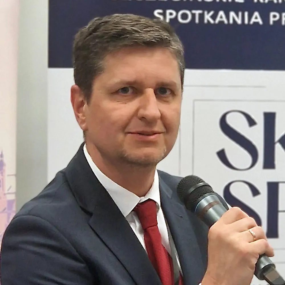 dr Sebastian Kowalski, sędzia, adiunkt na WPiA Uniwersytetu Szczecińskiego