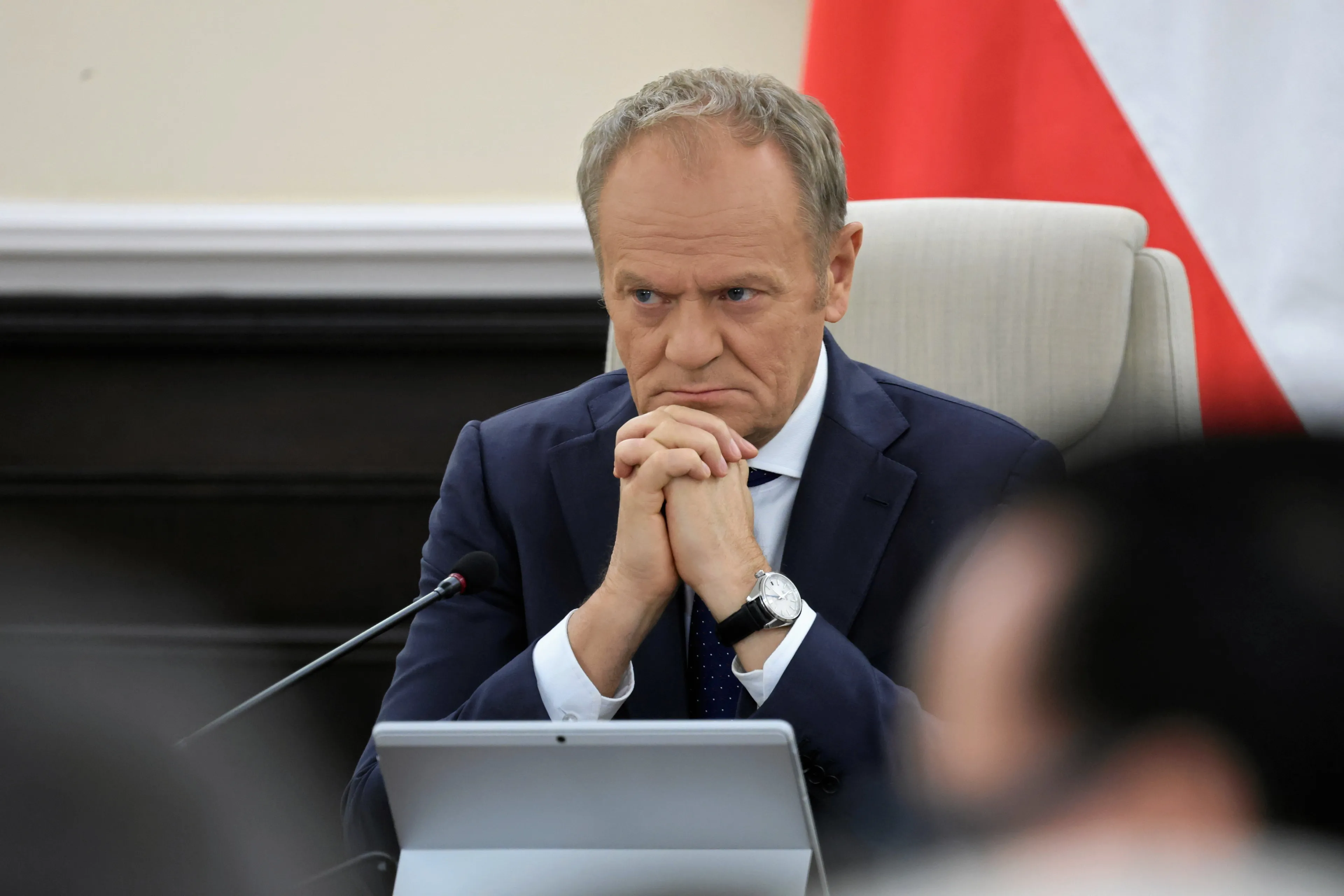 Tusk reaguje po incydencie w domu rodziny Nawrockiego. „To prowokacja”