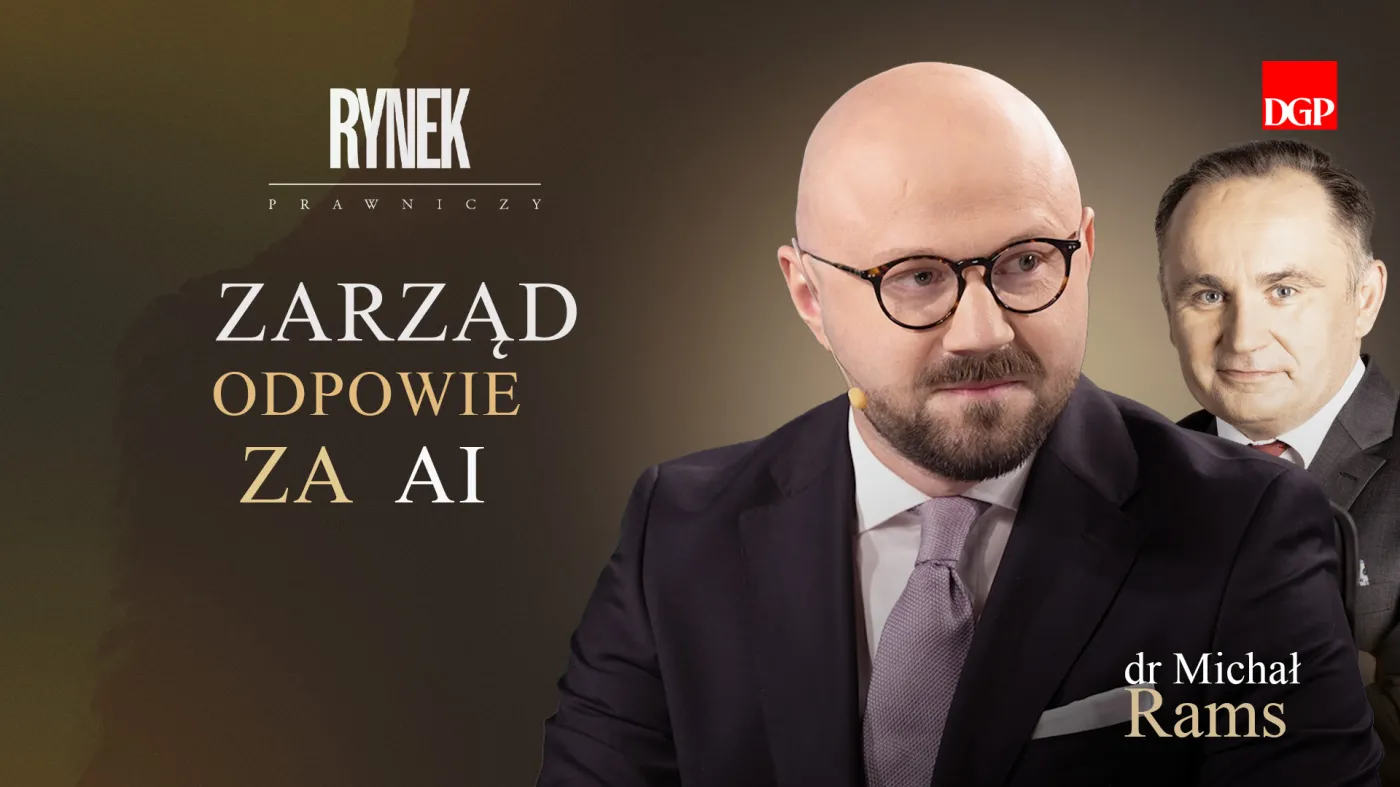 Zarząd odpowie za AI