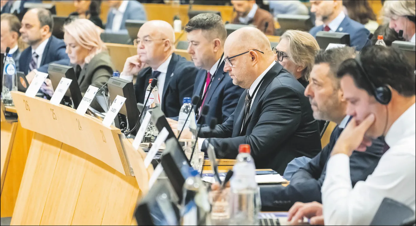Posiedzenie grupy sterującej w Komitecie Regionów, Bruksela, grudzień 2025
