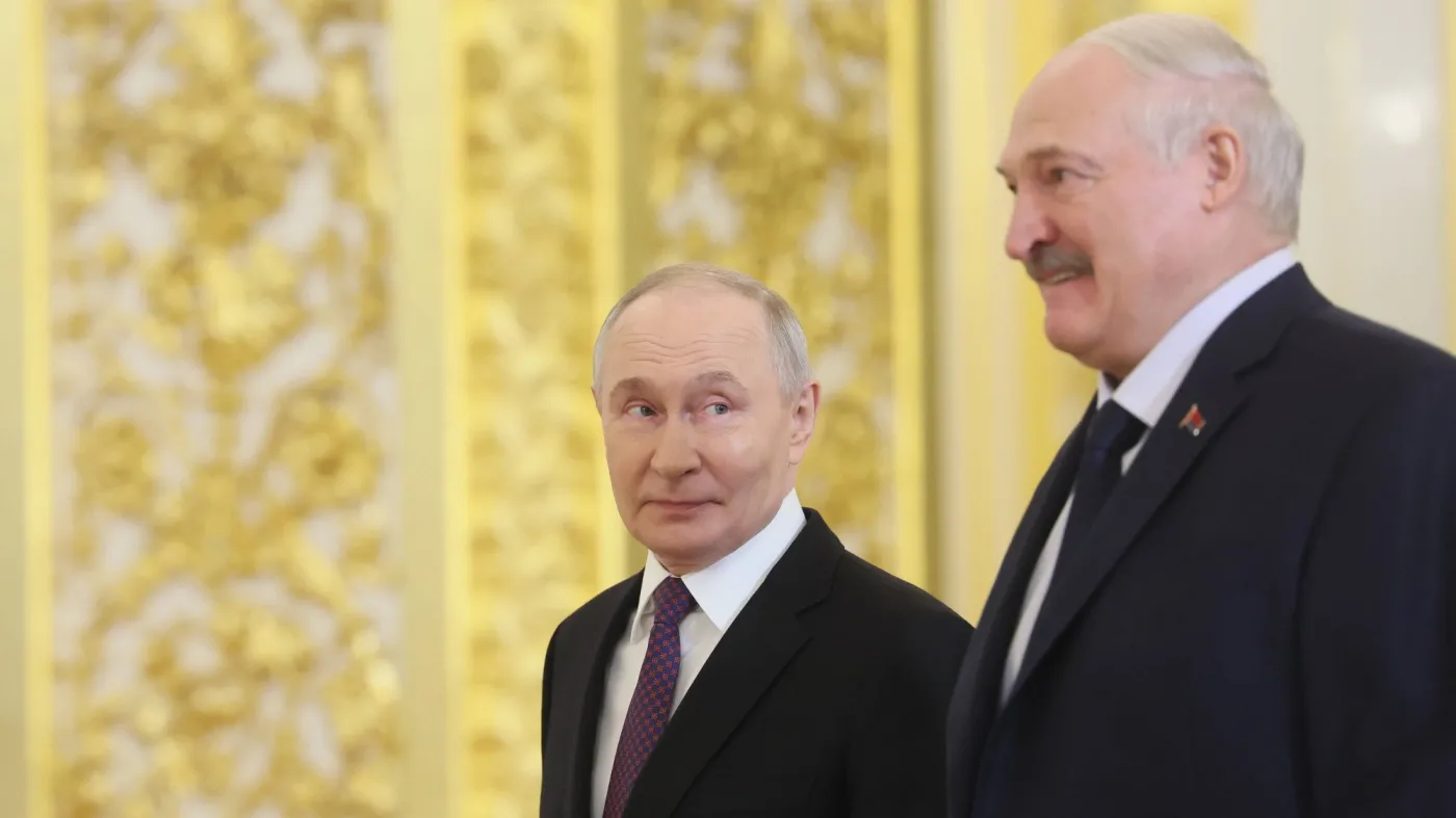 Putin i Łukaszenka