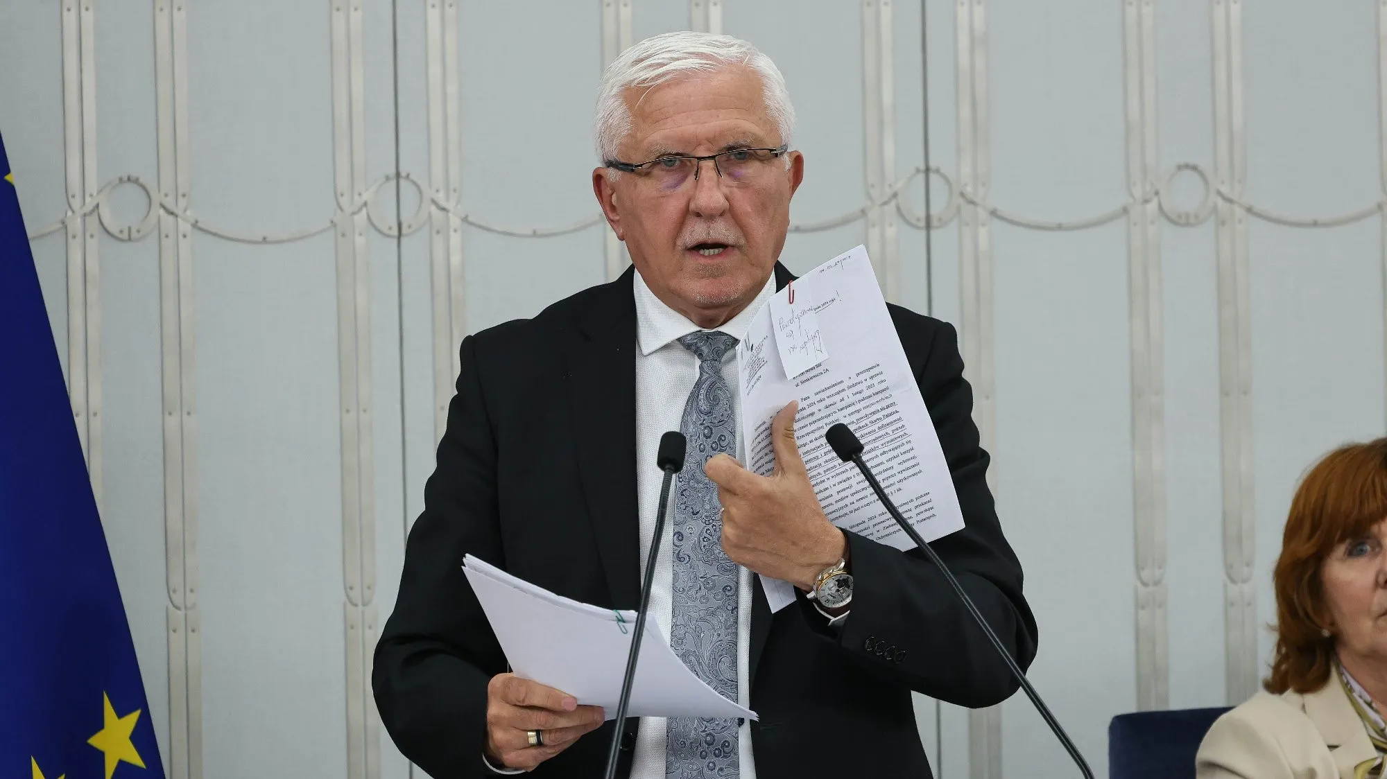 Co dalej z immunitetem Wadima Tyszkiewicza? Jest decyzja Senatu