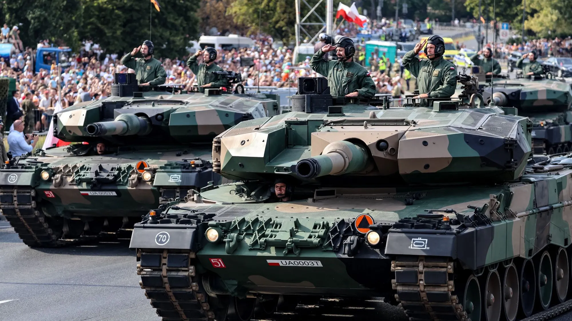 Parada Wojska Polskiego 2026 - kiedy parada wojskowa w Warszawie? O której godzinie, jaka trasa?
