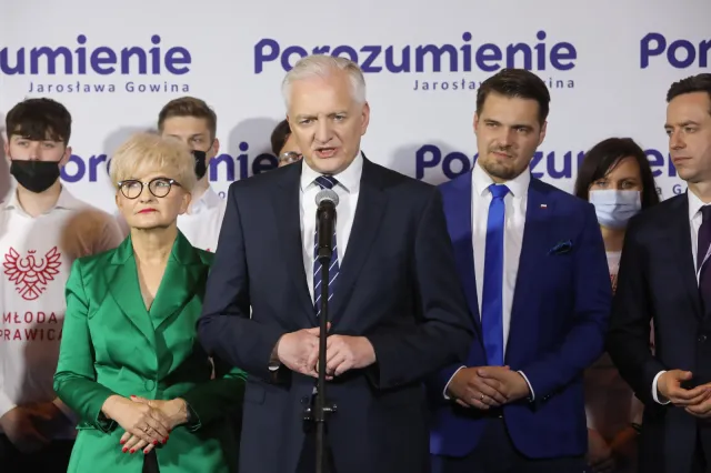 Gowin: Porozumienie liczy na bardziej partnerską niż do tej pory współpracę z PiS