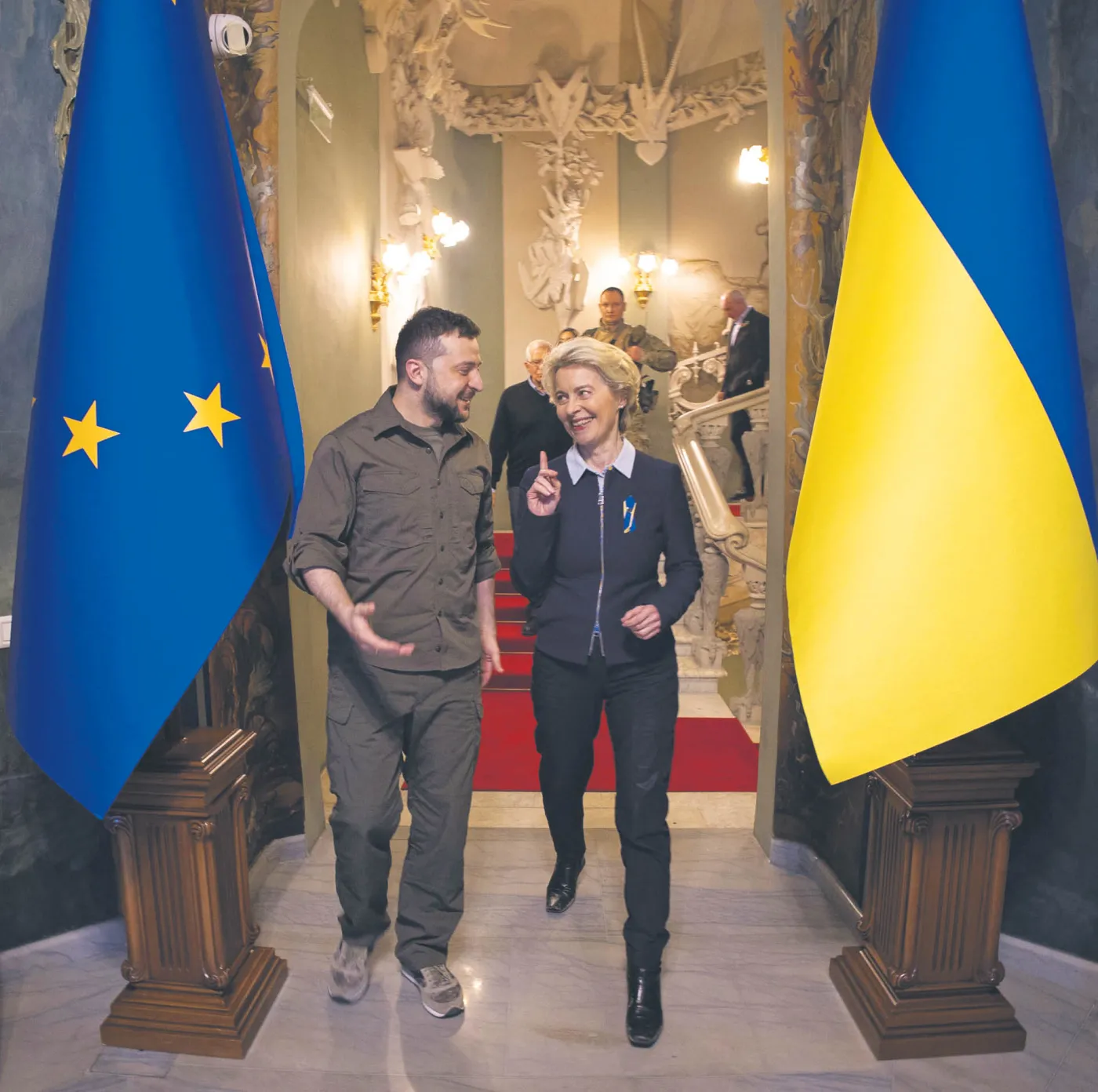 Kijów bliżej Brukseli