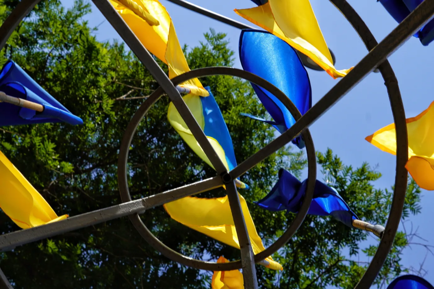 Flaga Ukrainy