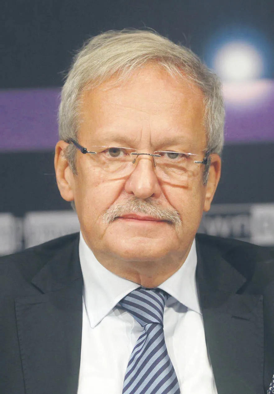 dr Janusz Steinhoff, wicepremier i minister gospodarki w rz