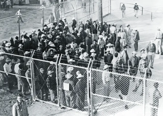 USA przeciwko desperatom szukającym lepszego życia. Pomnikiem tej polityki jest płot na granicy z Meksykiem