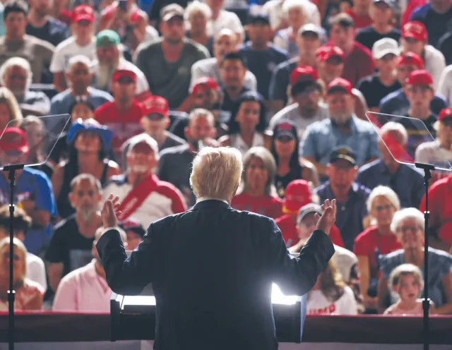 Trump wygra albo Trump przegra. Jakie powody do optymizmu ma Kamala Harris?