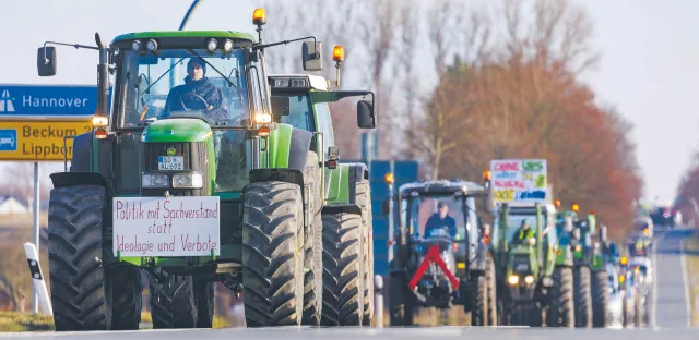 Obcięcia dotacji do paliwa i zniesienie ulg podatkowych. W Niemczech protesty rolników