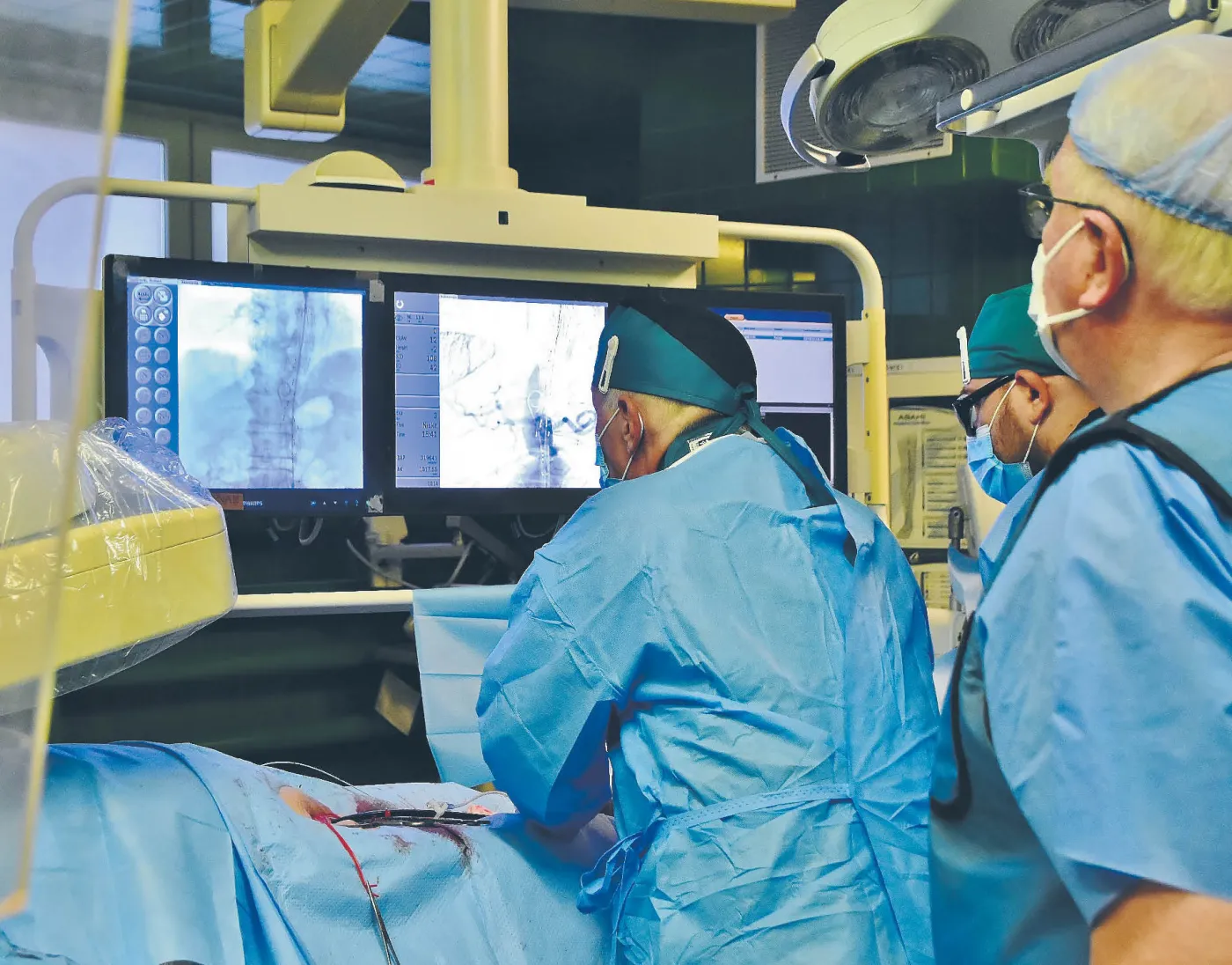 Aortic Center w Przemyślu ratuje życie pacjentów