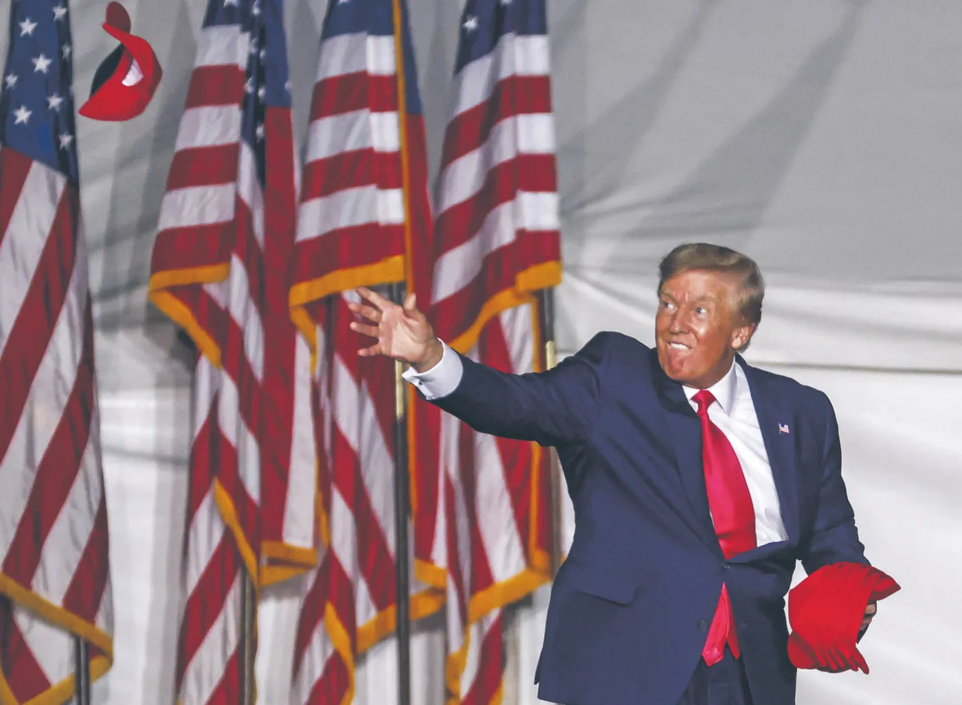 Trumpiści kontra pomoc dla Ukrainy