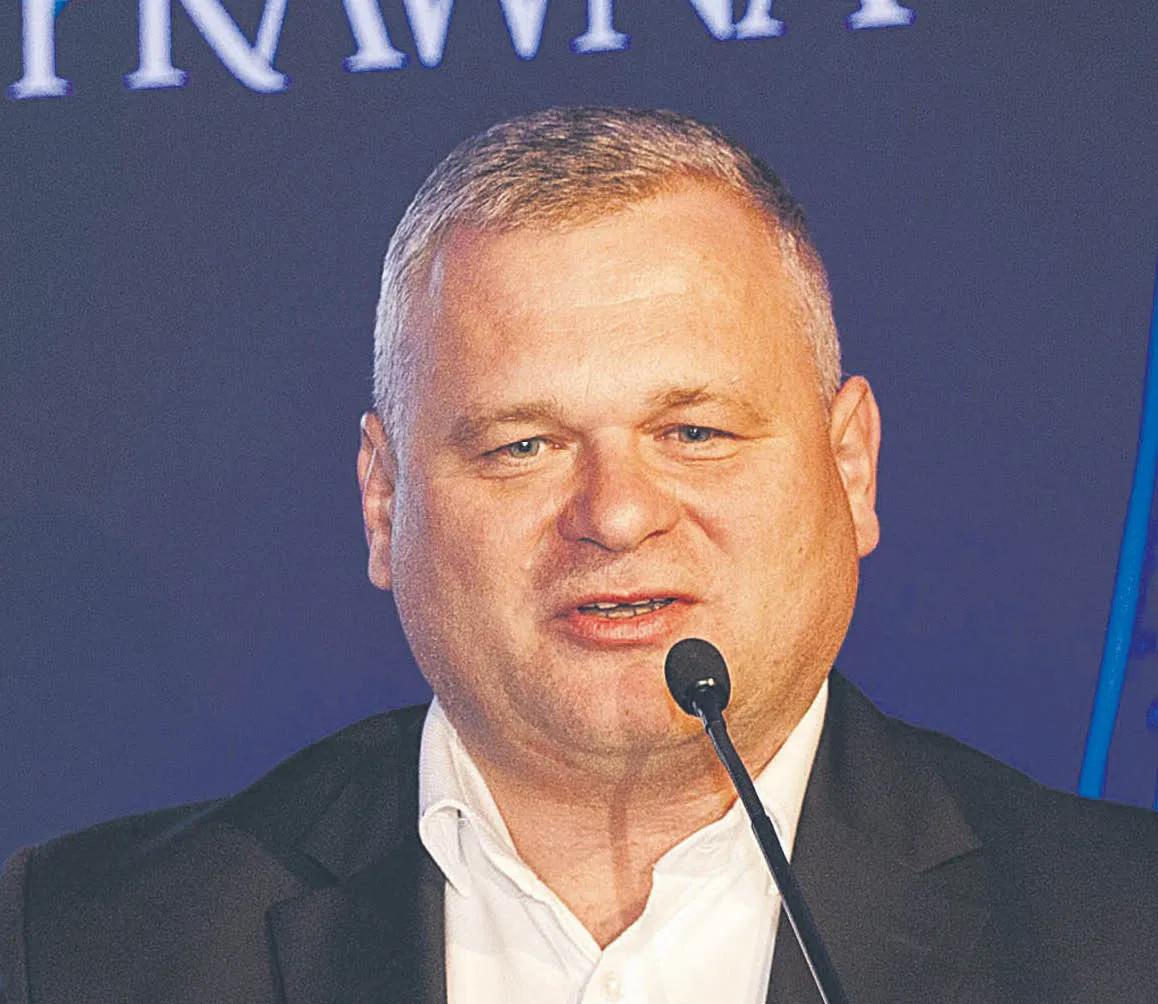 Piotr Romańczuk, dyrektor ds. ochrony środowiska PZZ LUBELLA z Grupy Maspex