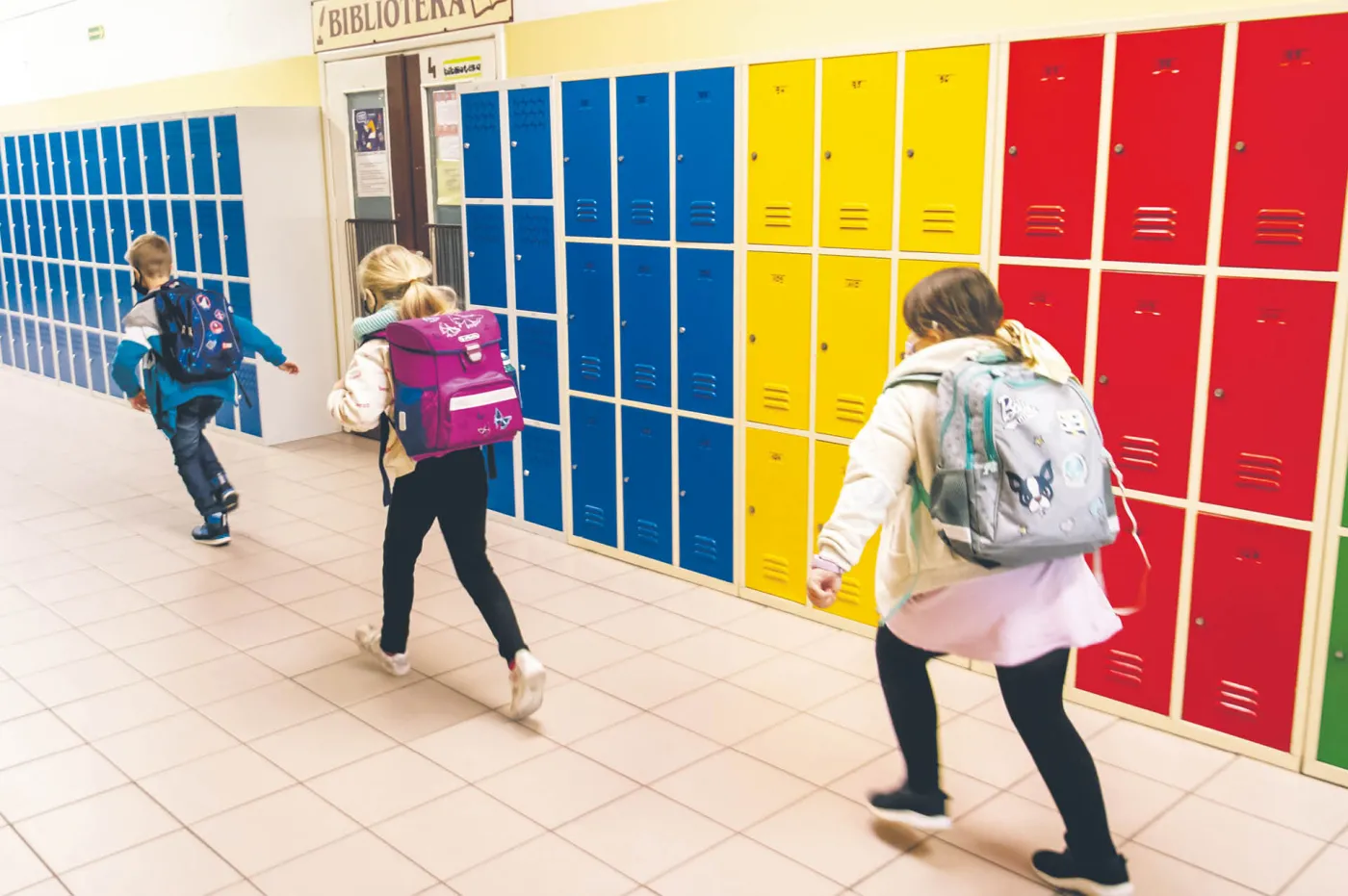 W szkole, ale bez klasówek