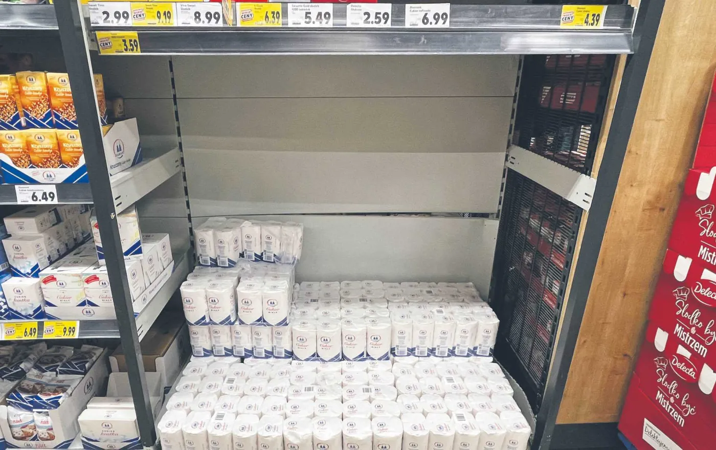 Gdzie się podział cukier