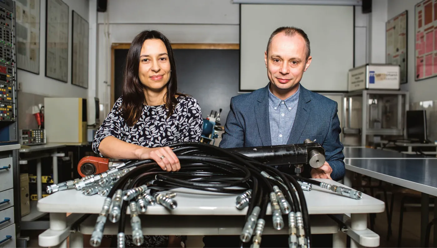 Łycha nie przygniecie