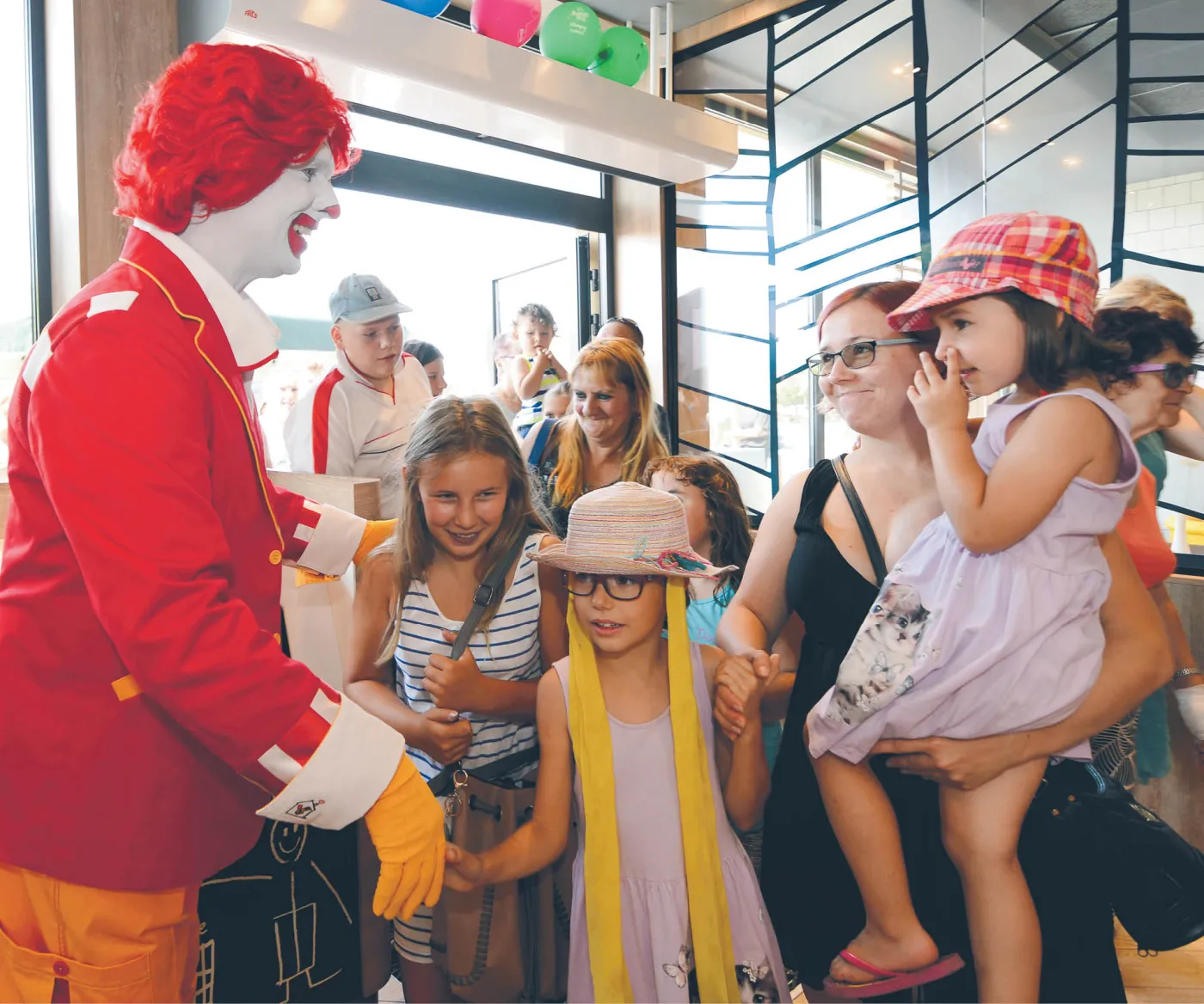 McDonald’s na cenzurowanym