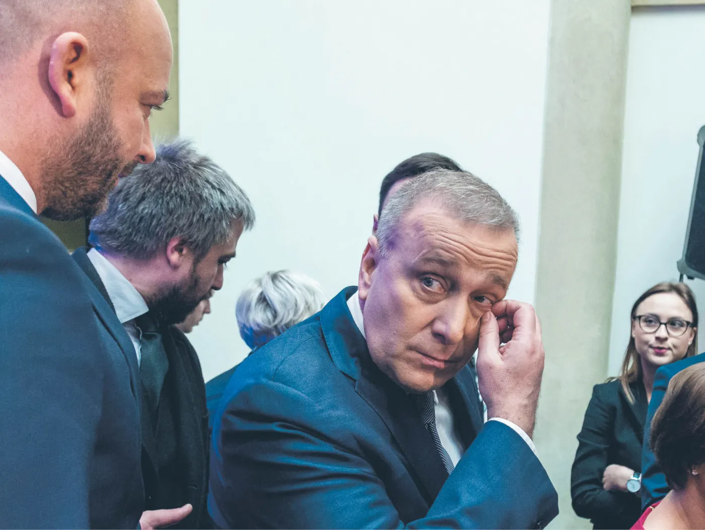 Lewica szachuje Schetynę