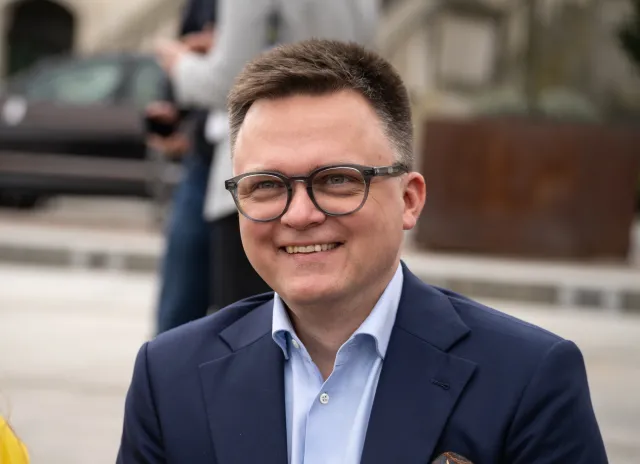 Wróbel: może zmielą Hołownię, a może nie