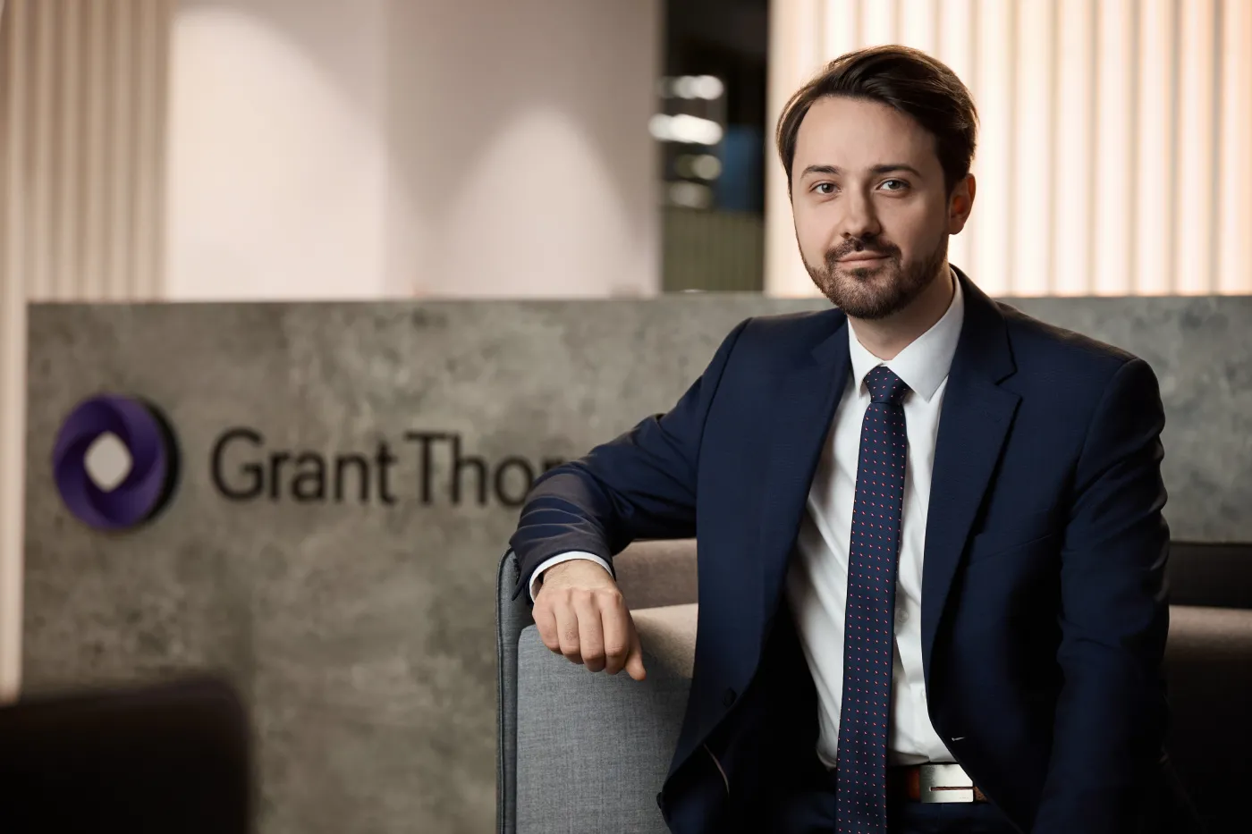 Wojciech Biernacki, lider zespołu prawa nowych technologii w Grant Thornton