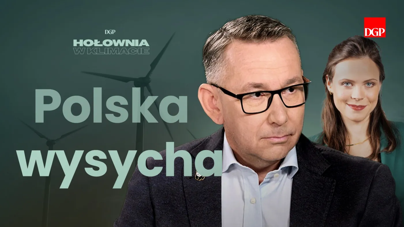 Mirosław Proppé, prezes Fundacji WWF Polska, w programie "Hołownia w klimacie"