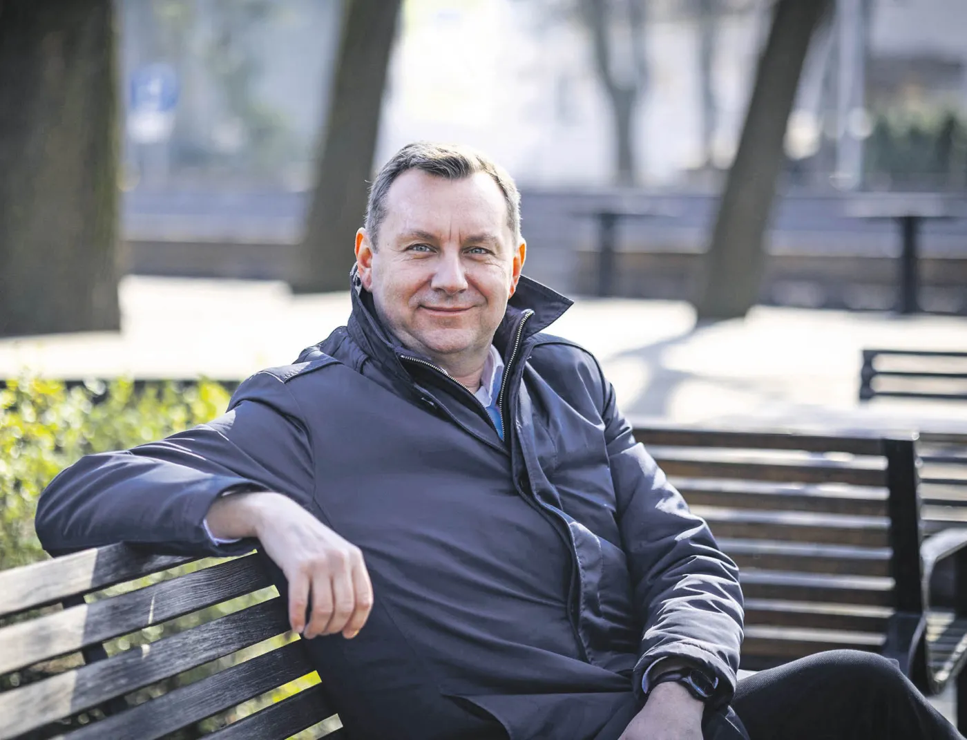Mógłbym siedzieć cicho, ale nie na tym polega polityka [WYWIAD]