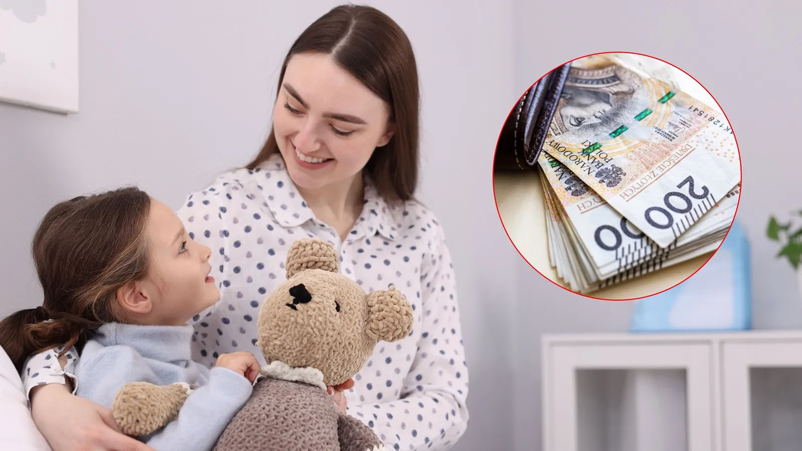 Od 1 października nowy próg 1665 zł. Można dostać choćby 1000 zł miesięcznie na dziecko