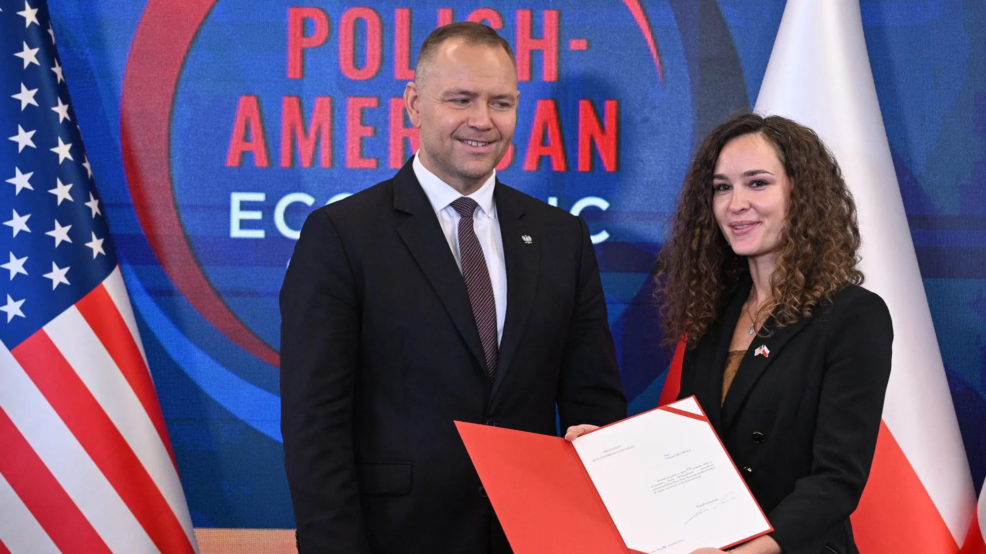 Karol Nawrocki powołał specjalną ambasador. Ma odpowiadać za technologie i USA