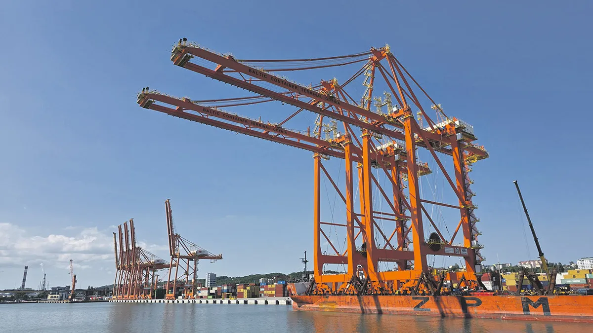 Port Gdynia gotowy na największe statki. Strategiczna inwestycja zakończona