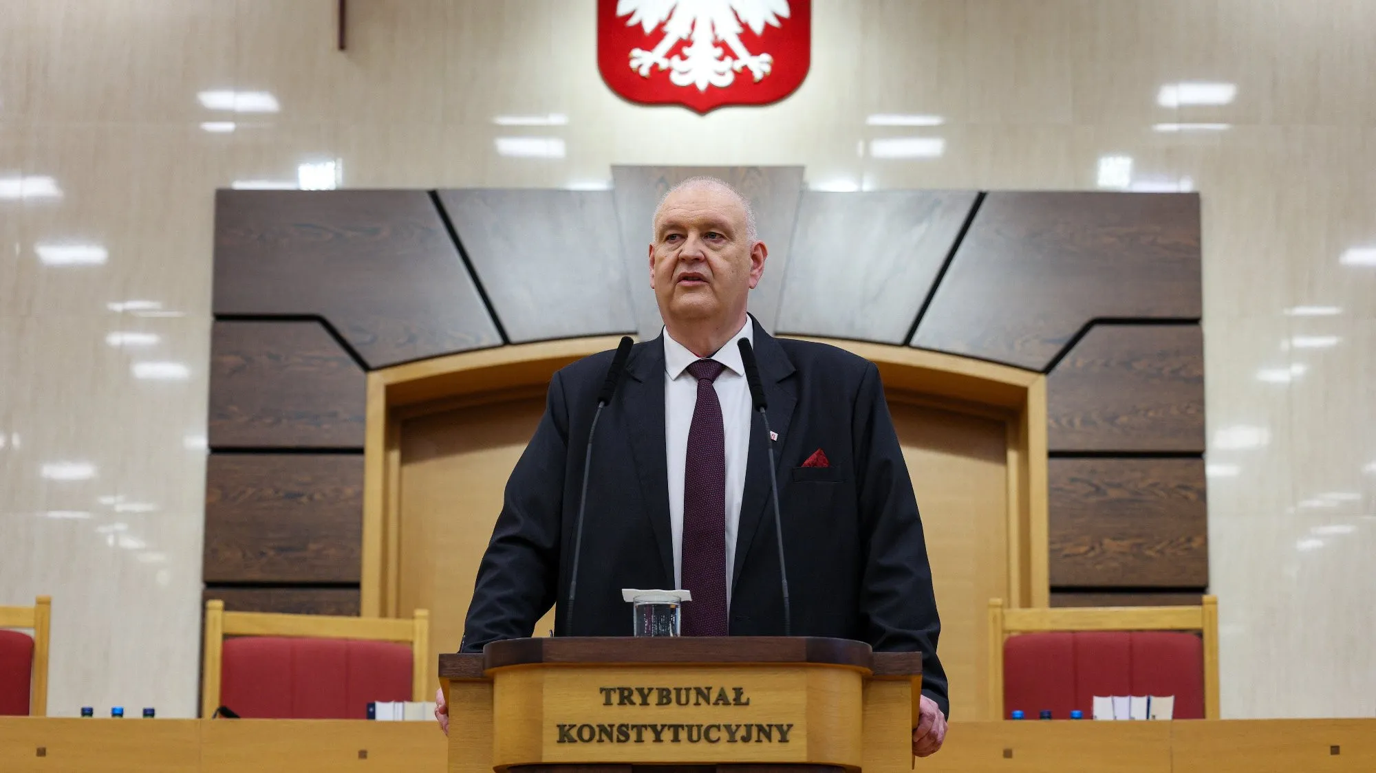 Pat w Trybunale Konstytucyjnym. Prof. Marek Safian ma pomysł, jak go rozwiązać