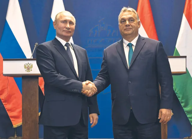 Kierunek Rosja, czyli pragmatyzm po węgiersku [OPINIA]