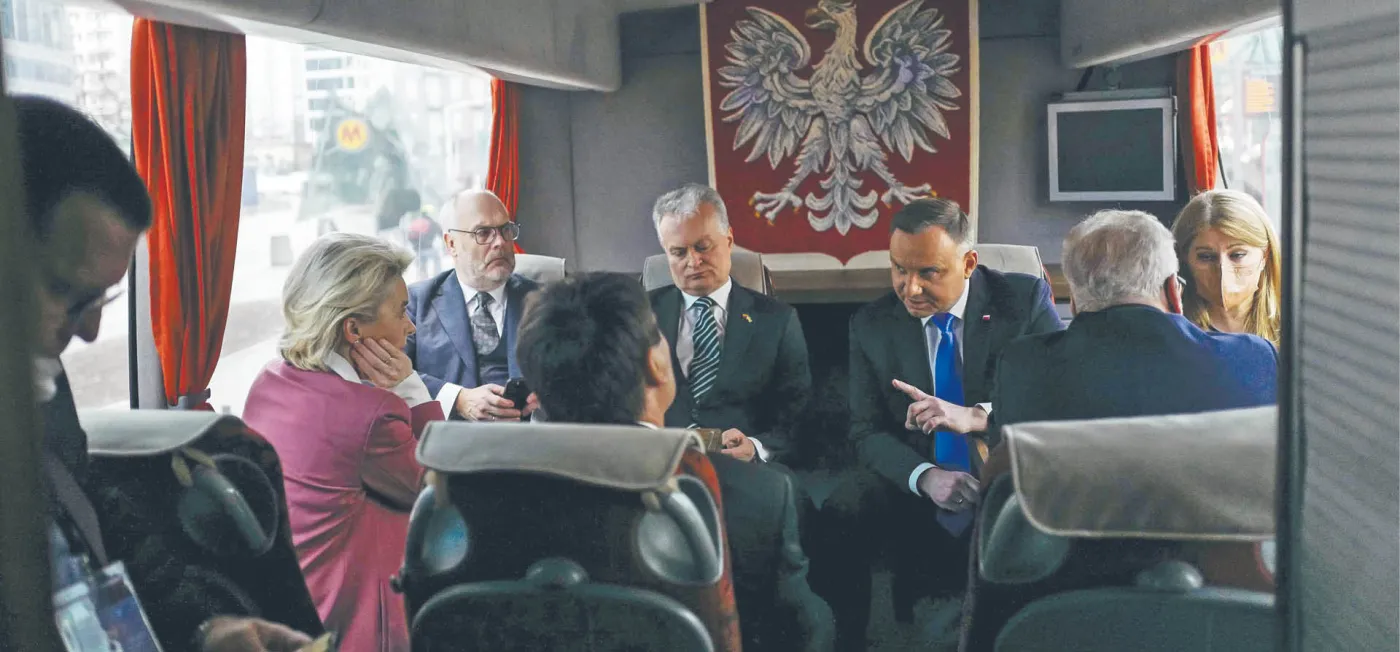 Ukraina z unijną perspektywą i kasą