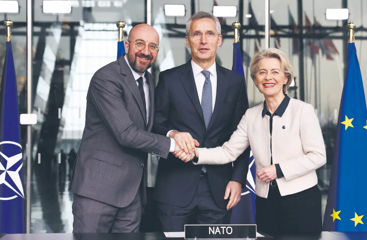 Ukraina z pełnym poparciem UE i NATO. Wsparcie dla Kijowa tak długo, jak potrzeba