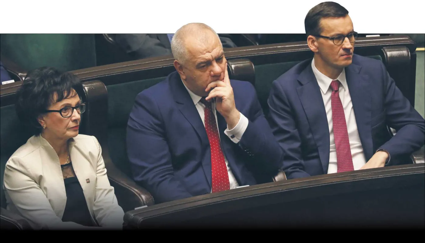 Morawiecki do końca kadencji?