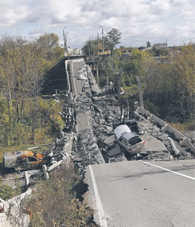 Czy będą chętni do odbudowy Ukrainy? Kijów stara się zachęcić polskie firmy do inwestycji