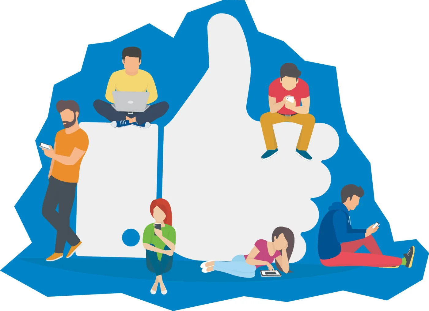Coś jak BBC, tylko w social mediach