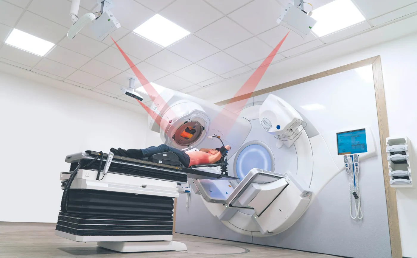 Nowa jakość precyzji – radioterapia sterowana obrazem
