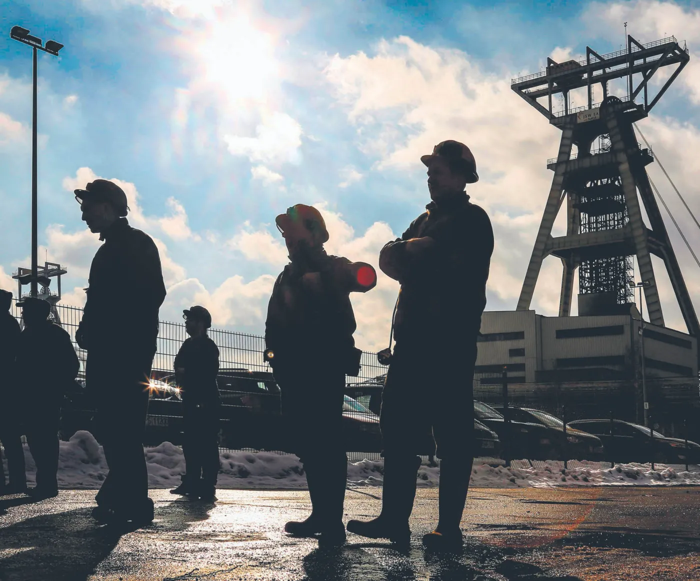 Górnicy kontra rząd: 1 : 0, i to już przed meczem