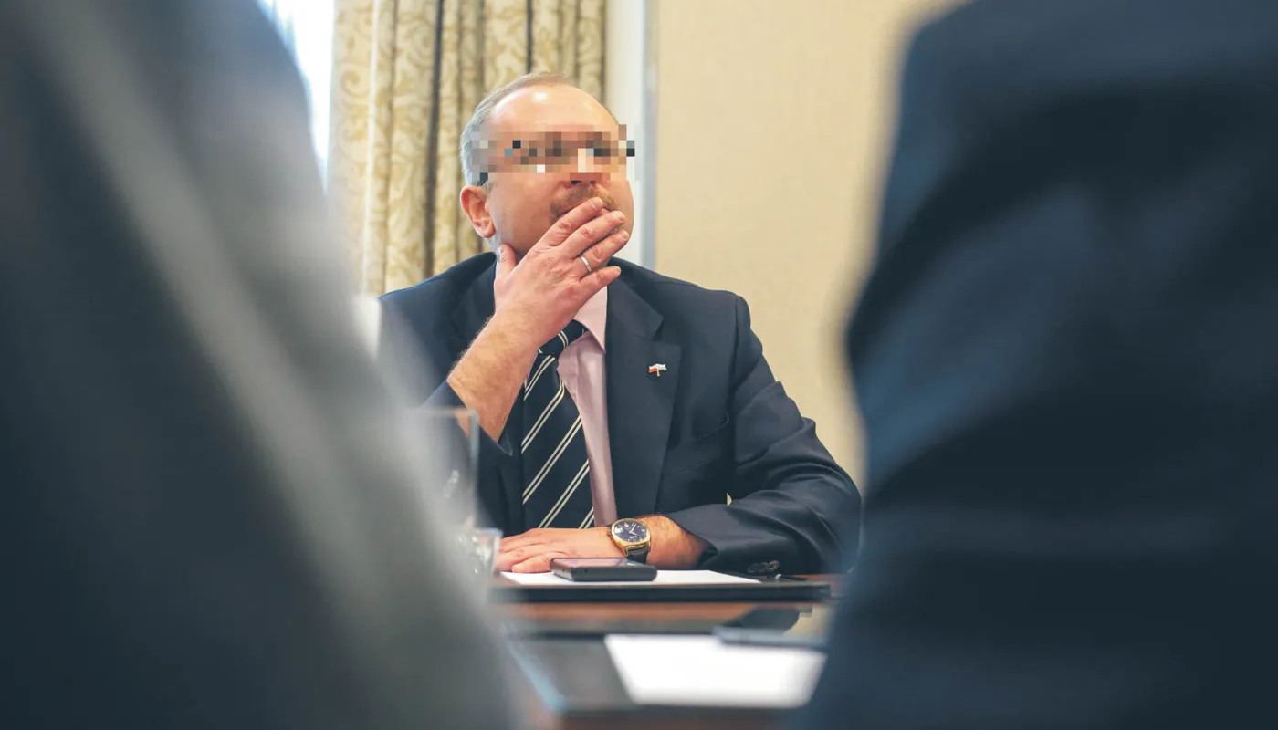 Prezes GetBacku z wizytą w CBA