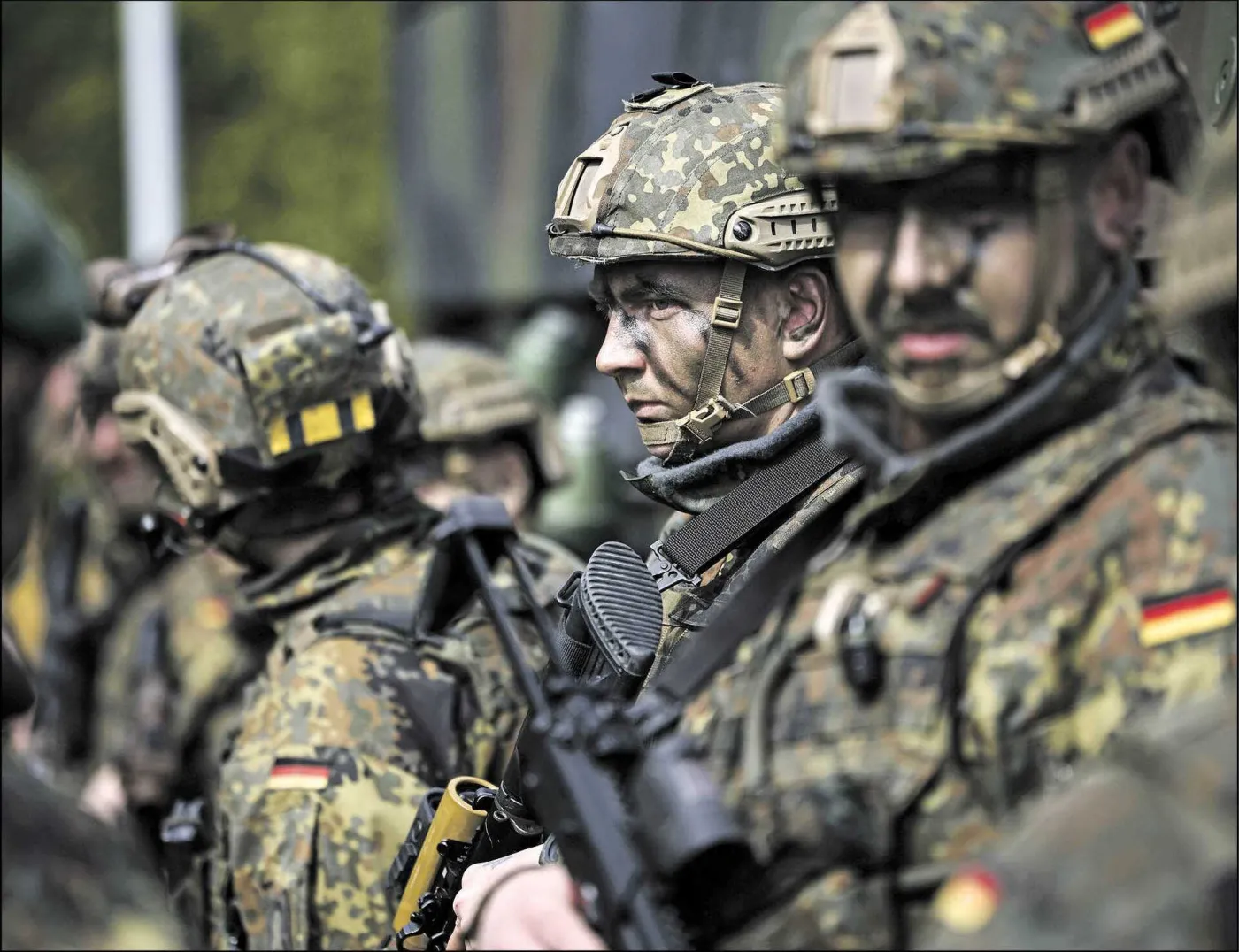 Bundeswehra nie będzie śledzić poborowych. Niemcy wycofują się z kontrowersyjnego pomysłu