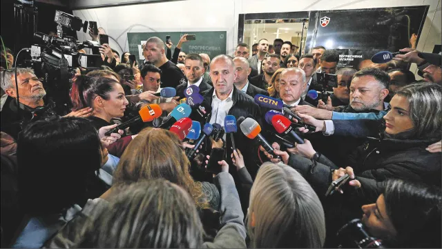 Prorosyjski rys Radewa