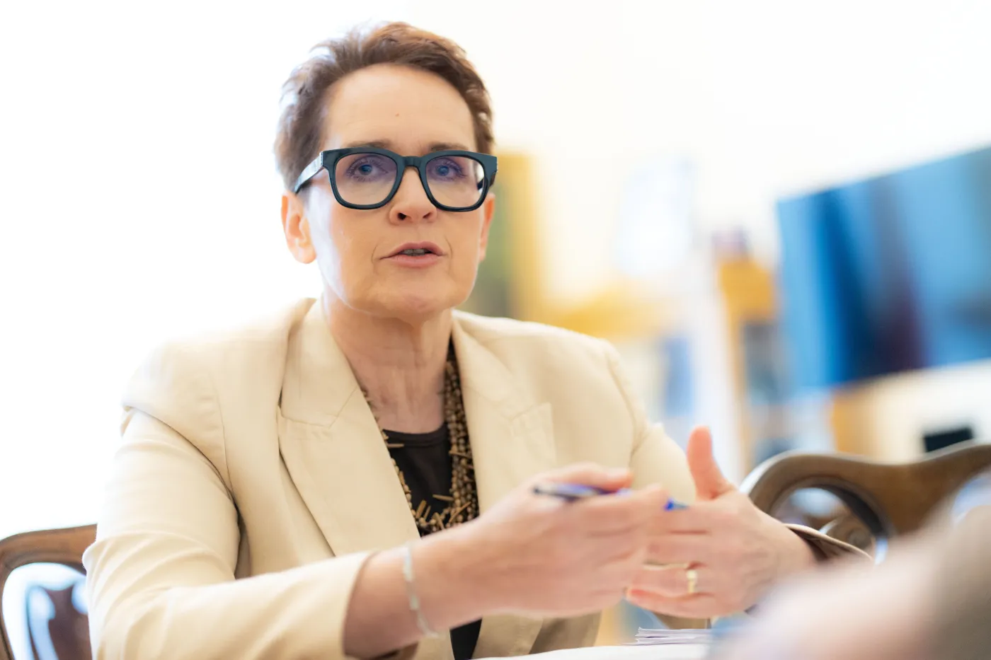 Szefowa Służby Cywilnej, minister Anita Noskowska Piątkowska