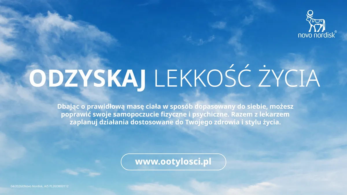 Rusza kampania „Odzyskaj lekkość życia” – to zmiana narracji w leczeniu otyłości