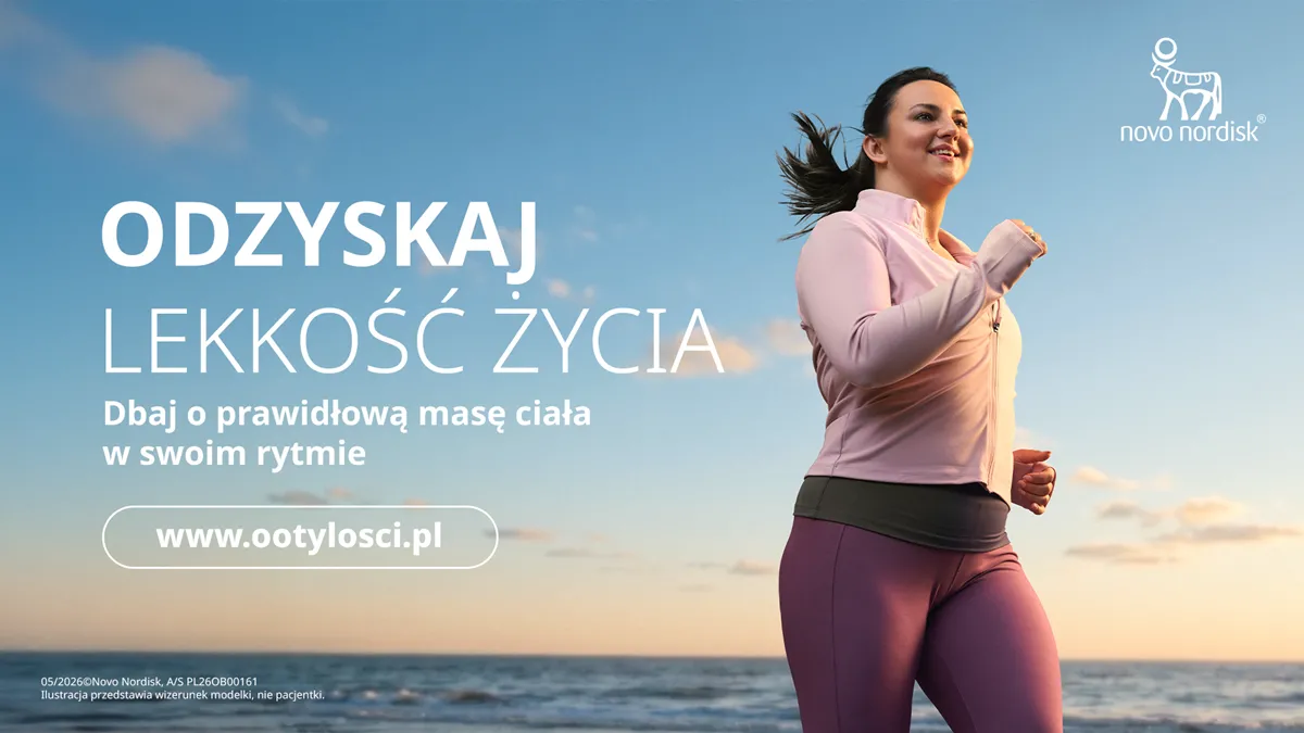 Rusza kampania „Odzyskaj lekkość życia” – to zmiana narracji w leczeniu otyłości