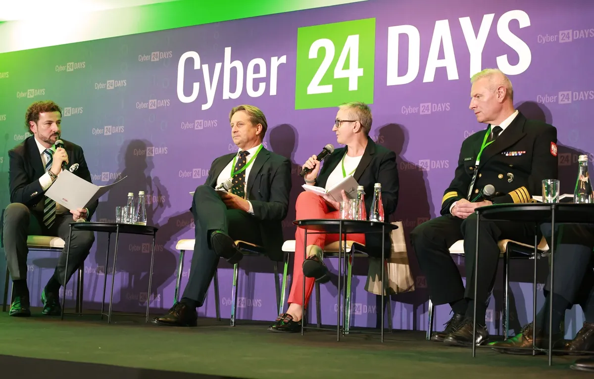 Nauka dla polskiej cyberodporności: Sieć Badawcza Łukasiewicz na Cyber24 Days
